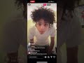 Xaviersobased Hears About The JAYDES INCIDENT On Instagram Live O