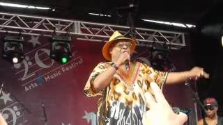 George Clinton and P Funk perform Mathematics Of Love at the DC Arts &amp; Music Fest 2016