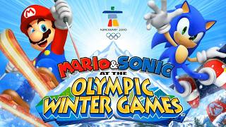 Cover art for Dream Snowball Fight (Cool, Cool Mountain) - Mario & Sonic at the Olympic Winter Games