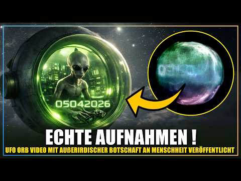 Grade viral: UFO Orb sendet außerirdische Botschaft an Menschheit! sagt Chris Bledsoe