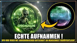 Grade viral: UFO Orb sendet außerirdische Botschaft an Menschheit! sagt Chris Bledsoe