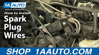 How To Replace Spark Plug Wires