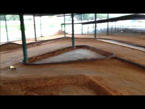 1/8th Trinity motor test