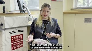 Hear from one of our students