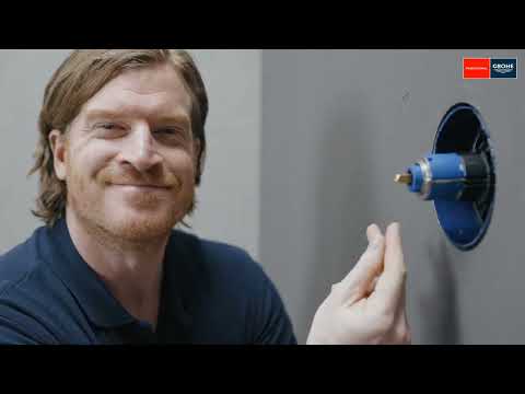 Install a GROHE Single-Lever Mixer Trimset