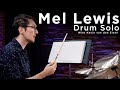 Mel Lewis Drum Solo with Kevin van den Elzen