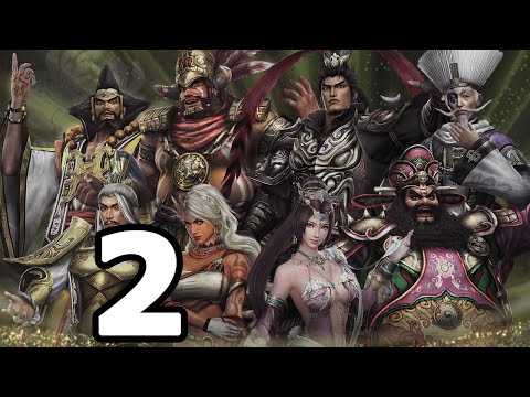 Dynasty Warriors 8 Other Diao Chan Walkthrough Part 2 - No Commentary Playthrough (PC)