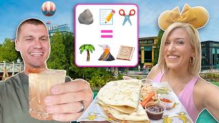 Winner Picks Dinner: Disney Springs The Springsnado | Walt Disney World