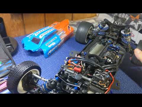 AE B74.1D Build update and review