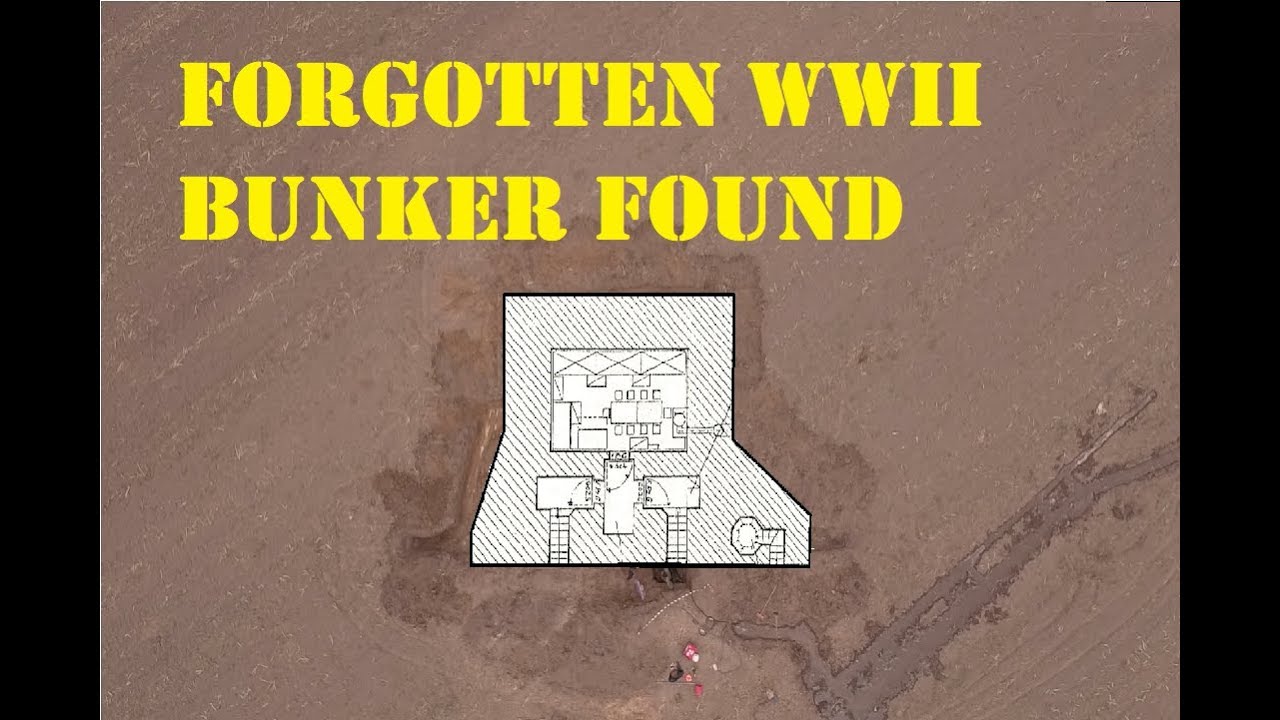 Opening a bunker for the first time in 73 years
