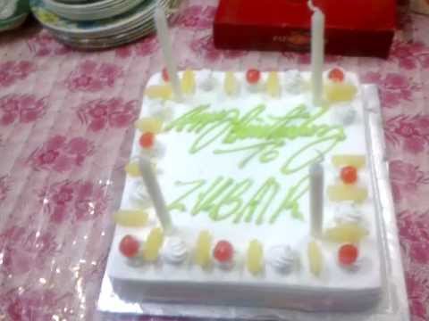 zubair birthday 1