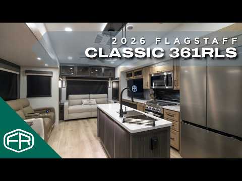 Thumbnail for 2026 Flagstaff Classic Fifth Wheels F361RLS Video