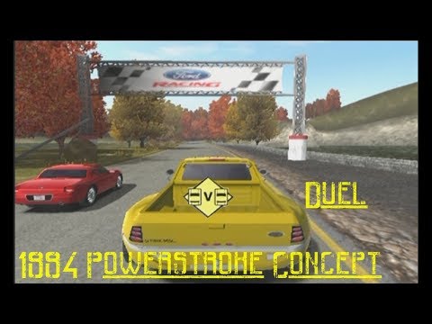 Ford Racing 3: Ford Challenge: Concepts: 1994 Powerstroke Concept: (HARD)