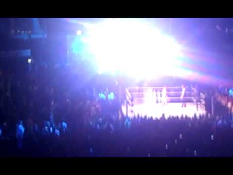 WWE RAW WrestleMania Revenge Tour 2012: Lord Tensai vs. Alex Riley