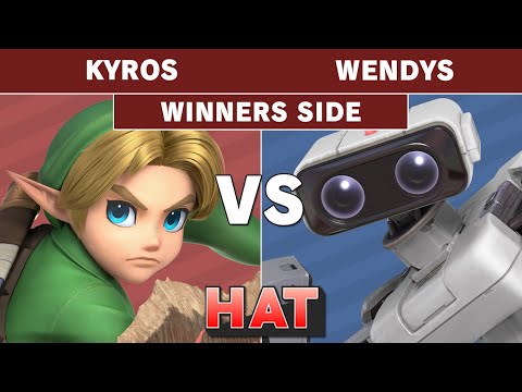 HAT 104 - W8 | Kyros (Young Link) Vs. Wendys | Bobthedusclops (Rob) Winners Side