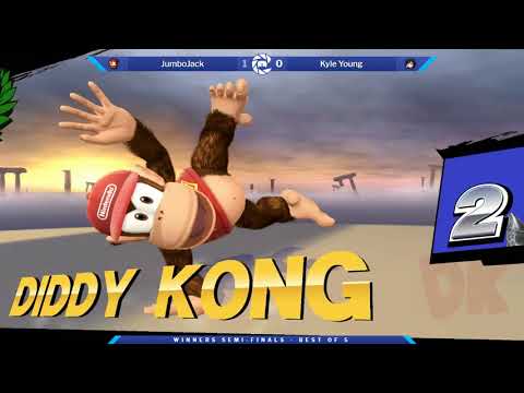 TSL 126 - Winners Semi-Finals - JumboJack (Diddy Kong) vs Kyle Young (Bayonetta)