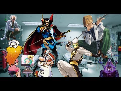 Top 10 Doctors in fighting games