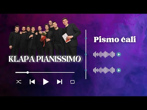 Klapa Pianissimo - Pismo ćali (Ćale moj)