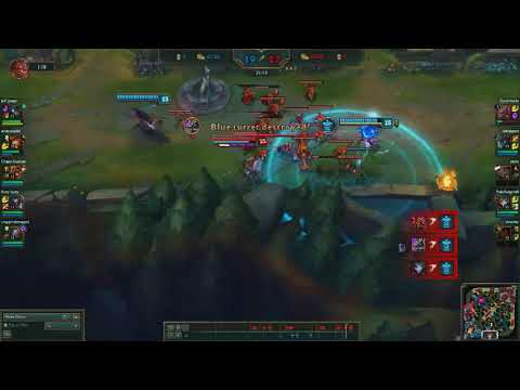 2v1 Akali Kayn v Jhin outplay