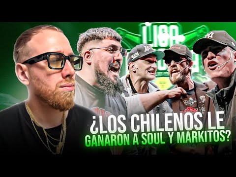 Did Chileans beat Argentines? | Big Soul and Markitos vs. Joker and Astropoeta in the Bazooka League