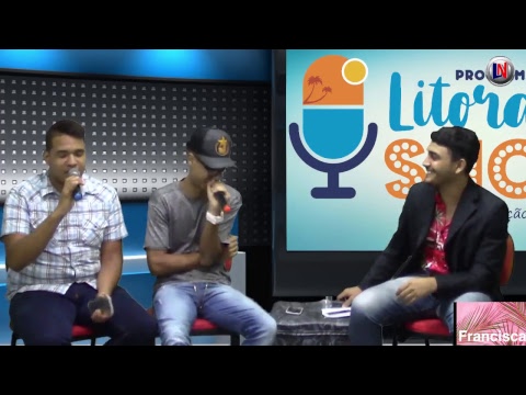PROGRAMA LITORAL SHOW AO VIVO COM RODRIGO INSTIGADO E RAFA BRAZ, COMPARTILHE E CONCORRA A PRÊMIOS.