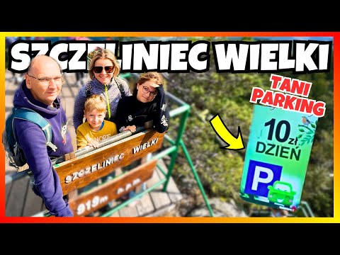 Jak wejść na Szczeliniec Wielki? 🌄 Schronisko, Szlak turystyczny i tani parking ‼️Góry Stołowe