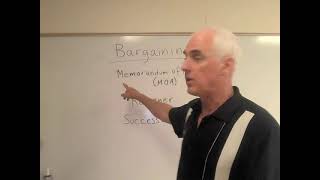 All About Bargaining: Intro to Bargaining