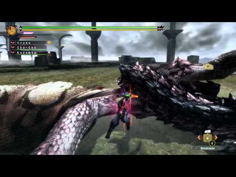 MH3U Silver Rathalos solo 5:58 (db) HD