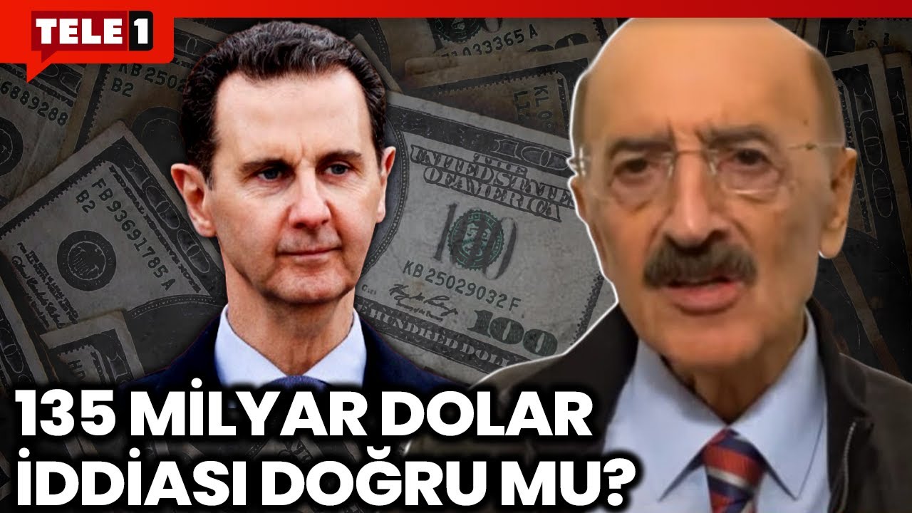 Esad İçin Akılamaz İddia! Rusya'ya 135 Milyar Dolar Mı Kaçırdı? Hüsnü Mahalli Anlatıyor...