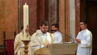 SZÓSZÉK - Katolikus szentmise