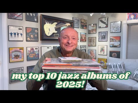 My Top 10 Favorite New Jazz Albums of 2025 🔥 | Ranked