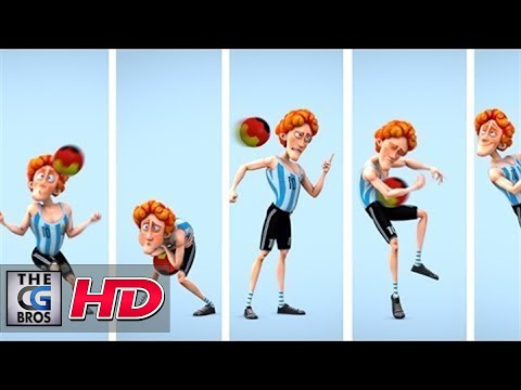 CGI Animated Short : "FIFA World Cup 2014 Winner" - by Squeeze Studio Animation