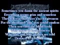 agathodaimon - spirit soldier with (lyric) 