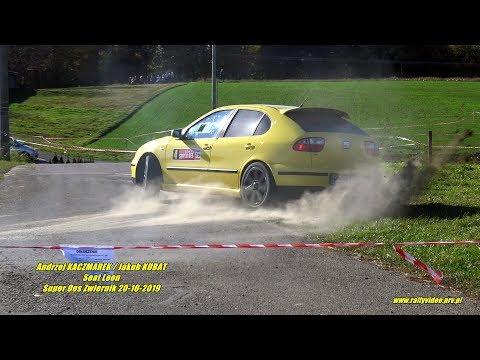 Andrzej KACZMAREK / Jakub KUBAT - Seat Leon - Super Oes Zwiernik 20-10-2019