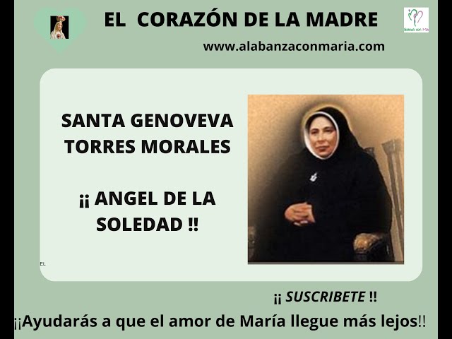 Vídeo relacionado con Cojeando hasta el cielo: Biografía de la Beata Genoveva Torres (Comics)