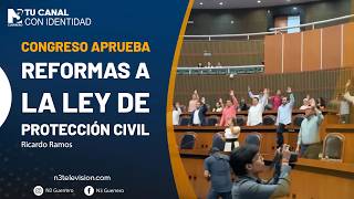 Congreso aprueba reformas a la ley de Protección Civil