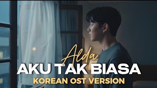 Download lagu Aku Tak Biasa - Alda | Korean Version OST | Cover by Jinwoo & Hana mp3