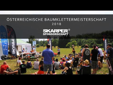 SKARPER® Österreichische Baumklettermeisterschaft 2018