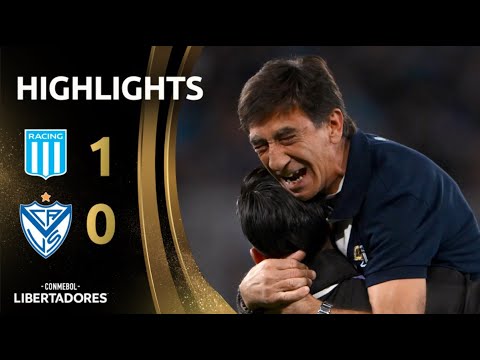 RACING vs. VÉLEZ SARSFIELD | HIGHLIGHTS | CONMEBOL LIBERTADORES 2025