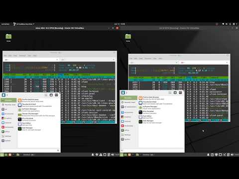 Linux Mint 19.3 vs Linux Mint 20: XFCE Editions: RAM Comparison Usage