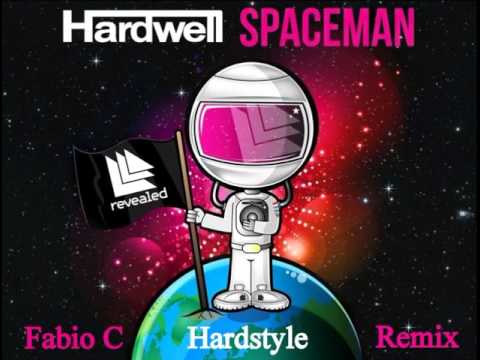 Hardwell   Spaceman (Fabio C Hardstyle Remix)