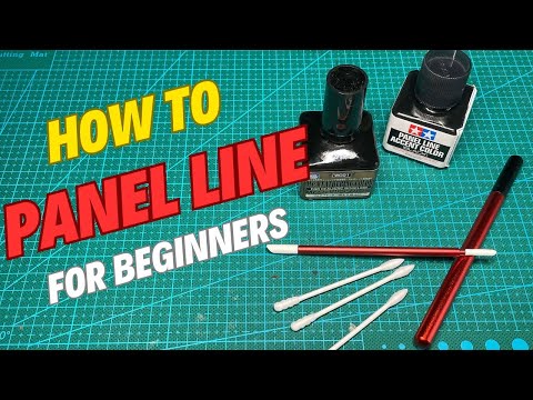 How To: Panel lining – Gunpla Tutorials