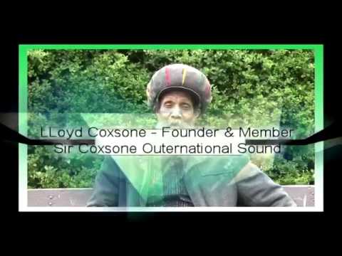 Lloyd Coxsone discussing David Rodigan