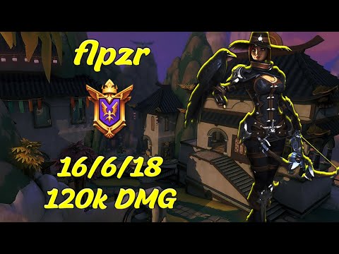 flpzr - Cassie (Grandmaster) PaladinsTube