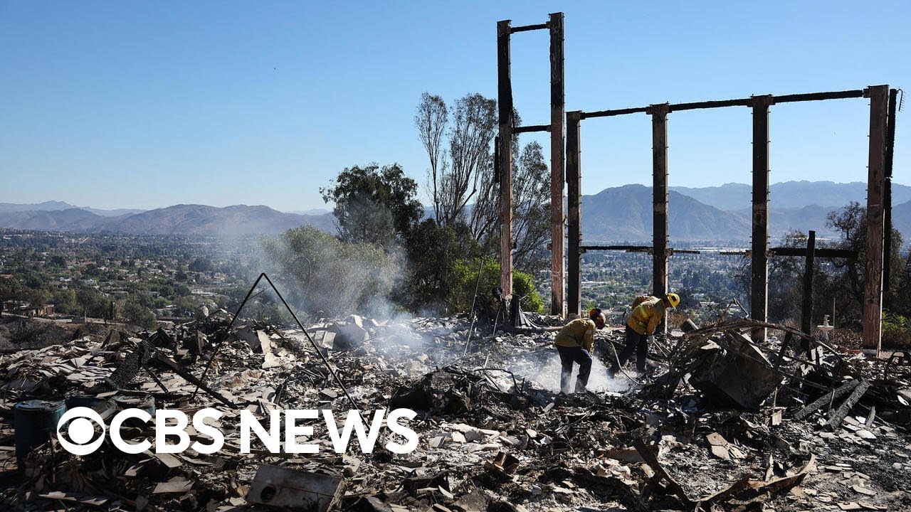 Mountain Fire only 7% contained as it wreaks destruction in California