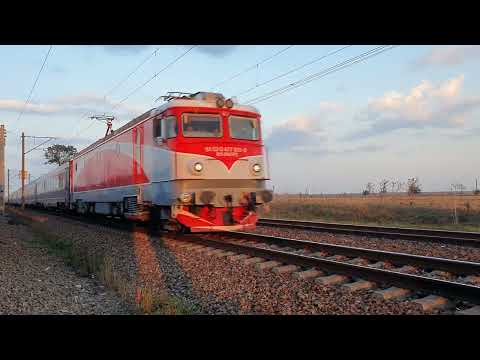 IR 1982  Mangalia/Tulcea - Bucuresti Nord