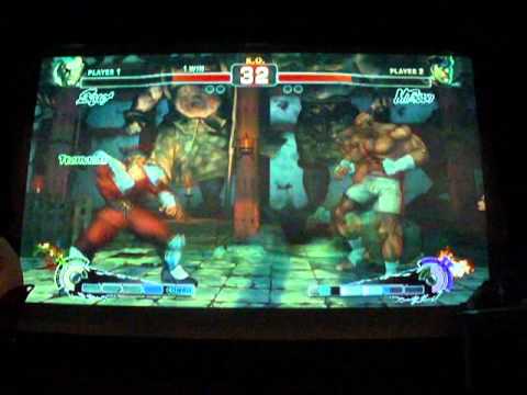 UberPr0 (P1) vs Kee Chak (P2) - SSF4AE Top6 @Lockdown2011