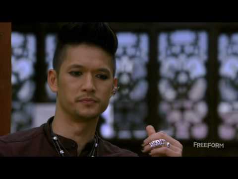 Magnus & Jace talk about Alec.