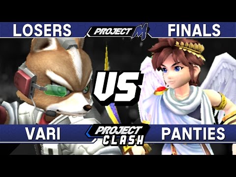Project M - Vari (Fox) vs Panties (Pit) - PC 18 Losers Finals
