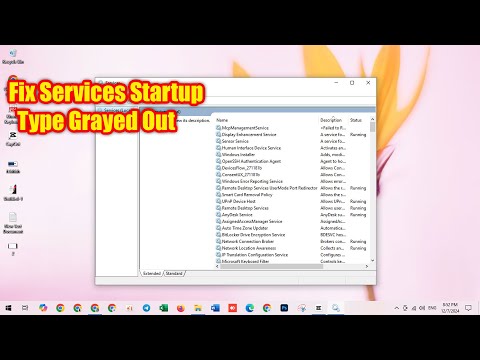 How to Fix Services Startup Type Grayed Out on Windows 10/11 [Guide]